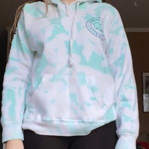 tie dye hoodie